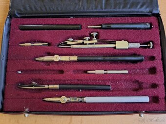 Rýsovací souprava ORIGINAL–RICHTER Das Präcision, DDR - 5