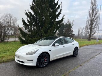Tesla model 3 Performance, 2021, nová baterie - 5