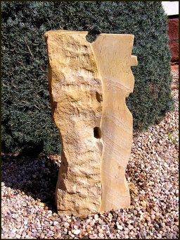 SOCHA Z KAMENE - OPOJENÍ - 5