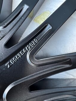 Nové originál kola Mercedes GLC X254 R20 - 5