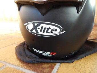 Damska prilba X-lite X802R matna vel.XS, parkrat jeta - 5
