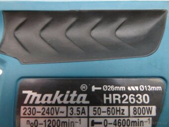 Kombinované kladivo Makita HR2630 - 5