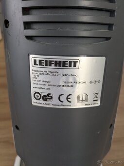 Tyčový vysavač Leifheit Regulus Aqua PowerVac 24V - 5