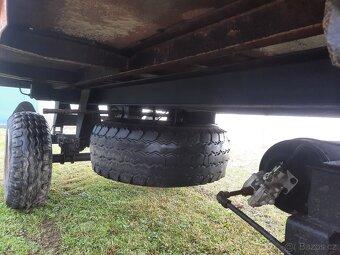 Traktorový přívěs 09. 07 Agro - 5