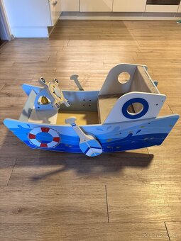 HAPE Houpací loďka - 5