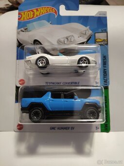 Hot wheels - 5