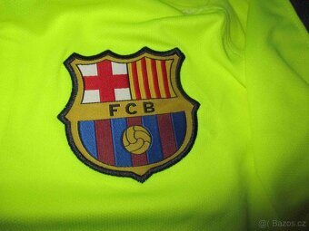 Futbalový dres FC Barcelona 2014/2015 tretí - 5