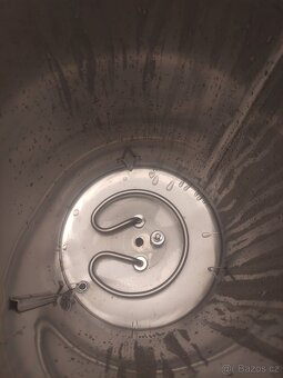 Parní sterilizační autokláv 25l na houby s termostatem - 5