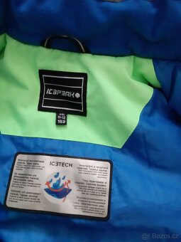 Zimní lyžařská bunda v. 152 - 5