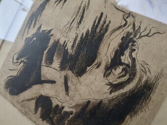 Eduard Milén (1891-1976) - Absalom - 5