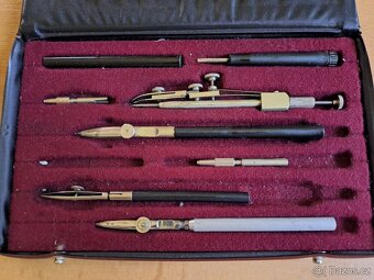 Rýsovací souprava ORIGINAL–RICHTER Das Präcision, DDR - 5