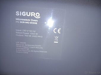 Mikrovlnná trouba Siguro MO-B130B Element - 5