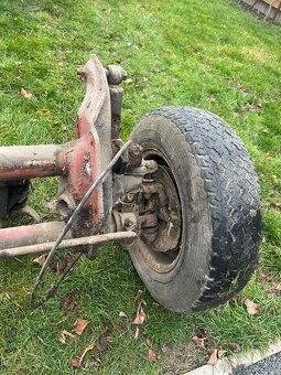 Nápravy Volkswagen T2 - 5