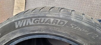 Pneumatiky Zimní 235/50 R18 - 5