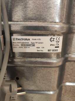 Pračka Elektrolux - 5