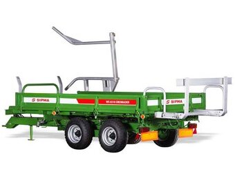 Samonakládací přepravník balíků SIPMA DROMADER - 5