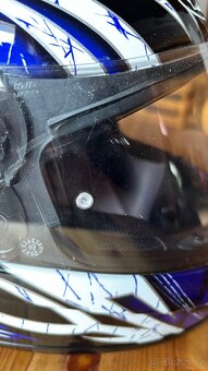 HJC morocyklová přilba - 5