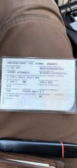 Mercedes w204 220cdi 125kw - 5