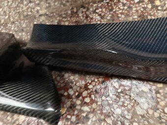 BMW e92 spoiler nárazníku - 5