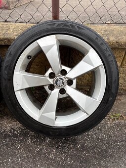 Alu Disky 5x100 R16 - 5