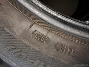 Letní pneu Fulda 205/55/R16, dezén cca 5,5-6,5 mm - 5