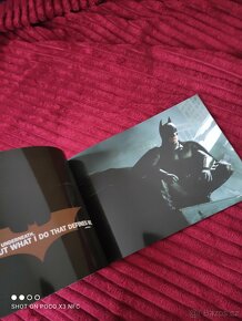 Temný rytíř Trilogie, artbook + 5 Blu Ray disků - 5
