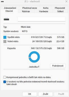 HDD externí 596 GB - 5