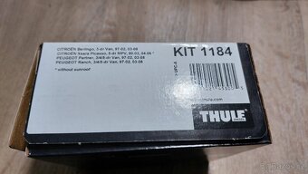 Kit Thule 1841 - CITROËN DS4 11- Crossback 16- - 5