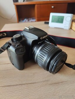 Prodám Canon EOS 1000D + objektiv 18-55mm (2GB, nabíječka) - 5
