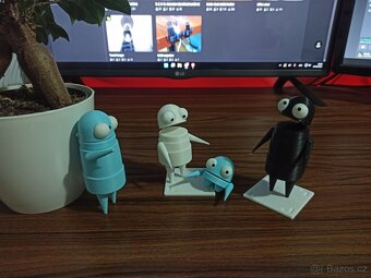 3D tištěná figurka ze hry R.E.P.O. pohyblivá - 5