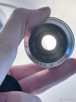 Industar 50mm f/3,5 objektiv M39/L39 - 5