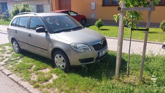 Škoda fabia 1.2 HTP - 5