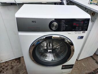 Prodám dig.slim pračku značky AEG-6 kg---ZDARMA DOVEZU-- - 5