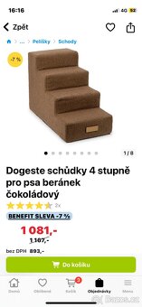 Schůdky pro psa - 5