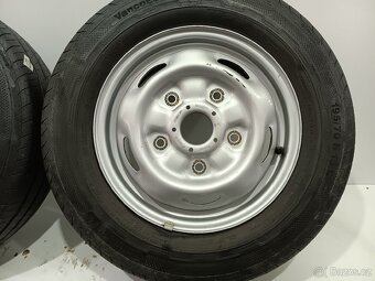 Letní kola Ford Transit 5x160 R15 pneu 195/70/15C - 5
