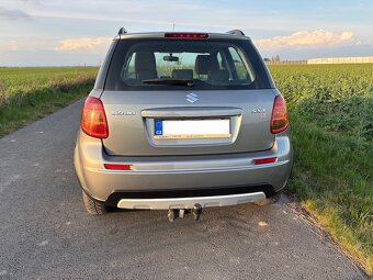 Suzuki SX4, 1.5, 50 tis.km, 1. majitel, 2011, TOP stav - 5