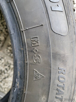 Sebring 205/60 R16 2x zimní pneu 7mm - 5