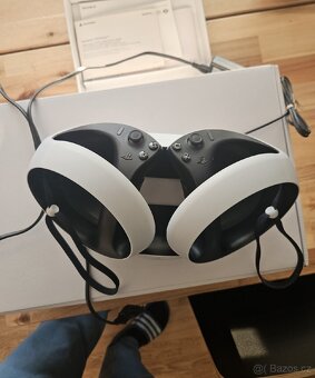 Playstation VR2+nabíječka na ovladače - 5