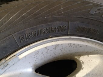 Hyundai Terracan alu 16 + pneu 255/65/16. - 5