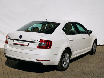 ŠKODA Octavia 1.6TDI 85kW 2019 Liftback Facelift ČR Servis - 5