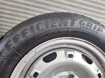 165/70 R13 letní, 5x100 ET35 - 5