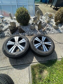 Mercedes Gle original Alu kola r19 s pneu - 5