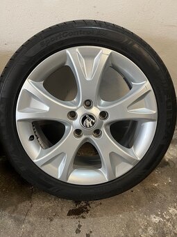 ALU kola ŠKODA OCTAVIA 2 / 5x112 R17 PALLAS - 5