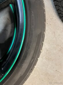 Alu kola OXIGIN 18” Mercedes Audi , Skoda VW 5x112 zelená - 5