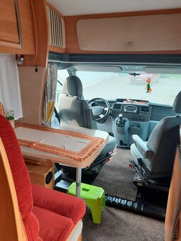 Obytné auto- CHAUSSON - 5
