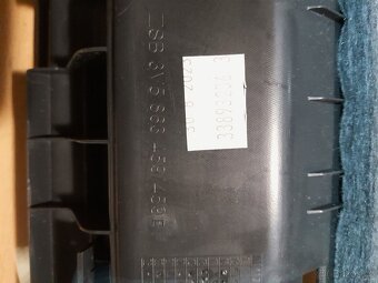 Kryt nosiče zámku Sup.III - 5