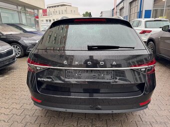 Škoda Superb 3 2.0 TDI 110kW DSG Navigace Tažné Kamera LED - 5