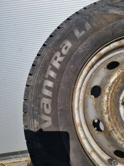 Pneu 225/70 R15C Hankook + disk 5x130,ET68 - 2ks - 5