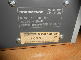 Zesilovač Nordmende - 5