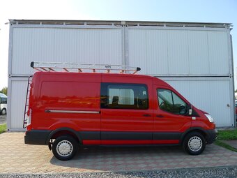 Ford Transit, 350L 2,2TDCI 6míst+klima - 5